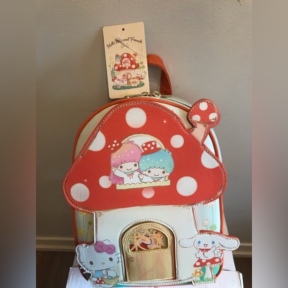 Her Universe Handbags - NWT Her Universe Hello Kitty Backpack